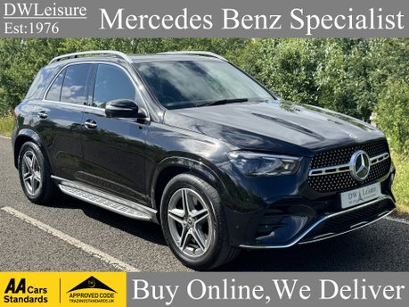 Mercedes-Benz GLE GLE 400e 4Matic AMG Line Petrol Hybrid PHEV 31KWH 360 CAM/MEMORY SEATS/VAT 