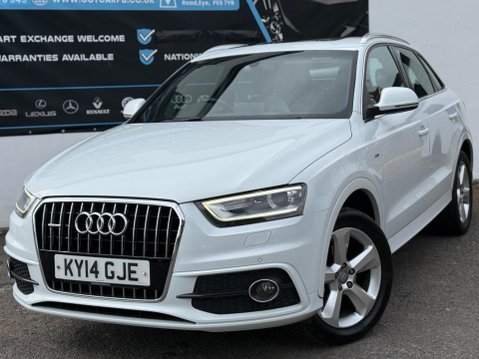 Audi Q3 2.0 TDI S line S Tronic quattro Euro 5 (s/s) 5dr 7