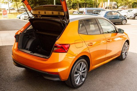Skoda Fabia COLOUR EDITION TSI 39