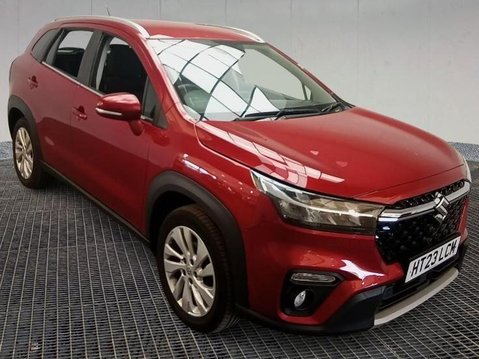 Suzuki S-Cross MOTION BOOSTERJET MHEV 1