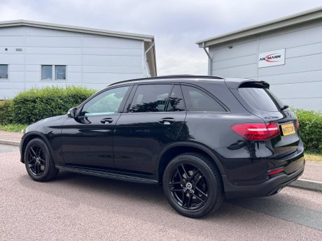 Mercedes-Benz GLC 2.1 GLC220d AMG Night Edition G-Tronic+ 4MATIC Euro 6 (s/s) 5dr 67