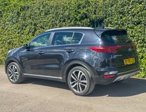 Kia Sportage 1.6 CRDi MHEV 3 SUV 5dr Diesel Hybrid Manual Euro 6 (s/s) (134 bhp) 33