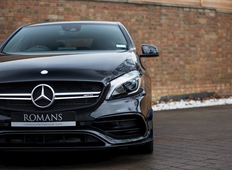 Mercedes-Benz A Class AMG 4