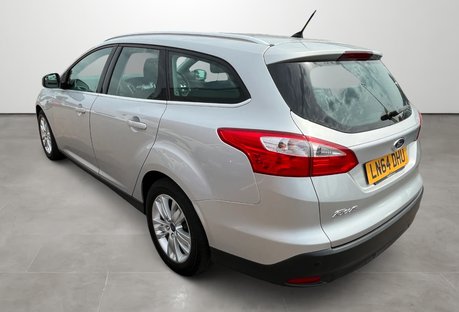 Ford Focus 1.6 125 Titanium 5dr Powershift