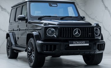 Mercedes-Benz G Class AMG G63 MANUFAKTUR EDITION 9
