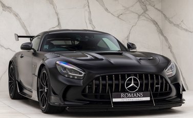 Mercedes-Benz Amg GT GT Black Series 1