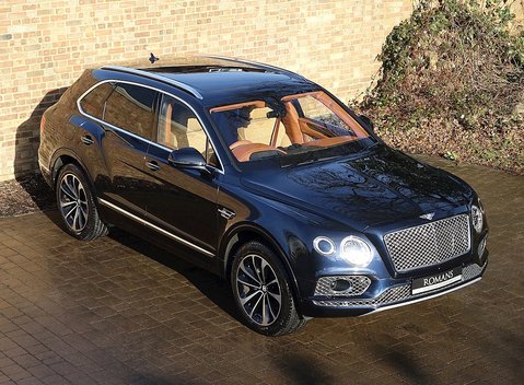 Bentley Bentayga 3