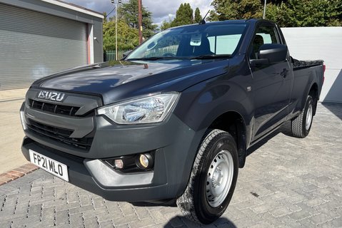 Isuzu D-Max Utility Single Cab 4x4 Pickup 5