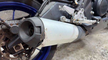 Yamaha MT-125 MT 125 2017 27K PROJECT BIKE SPARES OR REPAIR 125CC 15 BHP 10