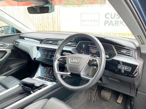 Audi E-Tron 50 Sport SUV 5dr Electric Auto quattro 71.2kWh (313 ps) Cruise Control - D 7