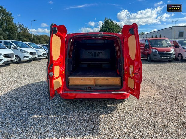 Ford Transit Connect SWB L1H1 200 Sport Alloys Air Con Cam Nav Sensors EURO 6 NO VAT 8