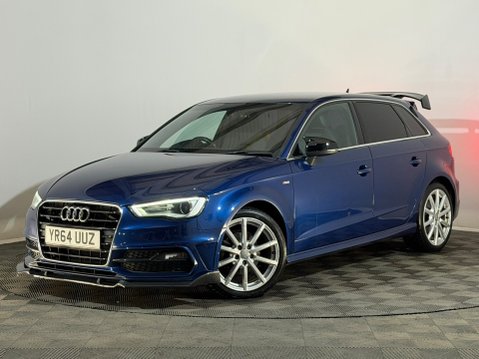 Audi A3 TDI S LINE 3