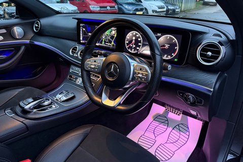 Mercedes-Benz E Class E 400 D 4MATIC AMG LINE PREMIUM PLUS - RARE -20 INCH ALLOYS -PAN ROOF  16