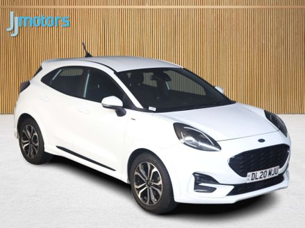Ford Puma 1.0T EcoBoost MHEV ST-Line SUV 5dr Petrol Manual Euro 6 (s/s) (125 ps)