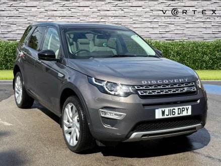 Land Rover Discovery Sport 2.0 Discovery Sport Luxury HSE TD4 Auto 4WD 5dr