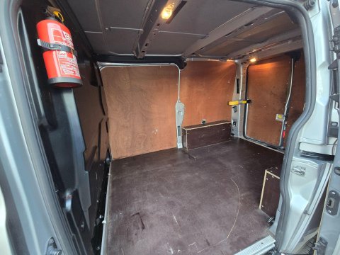 Ford Transit Custom 2.0 300 EcoBlue Limited L1 H1 Euro 6 5dr 13
