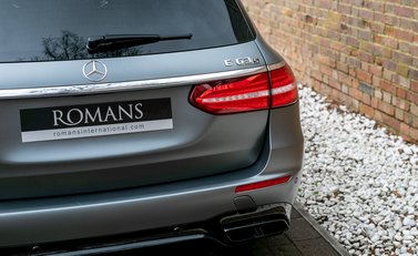 Mercedes-Benz E Class E63 S Estate Edition 1 30