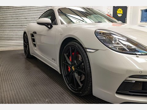 Porsche 718 Cayman 2.5T GTS PDK Euro 6 (s/s) 2dr 89