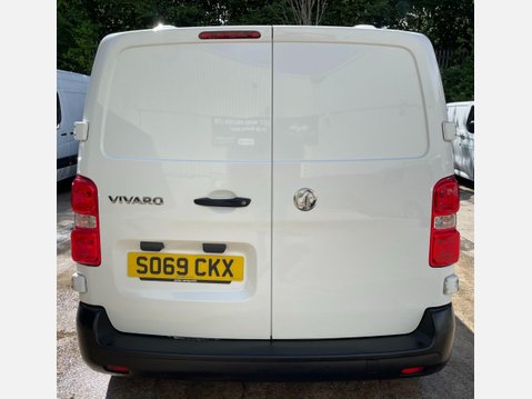 Vauxhall Vivaro 1.5 Turbo D 2700 Dynamic Panel Van 6dr Diesel Manual L1 H1 Euro 6 (s/s) (10 11