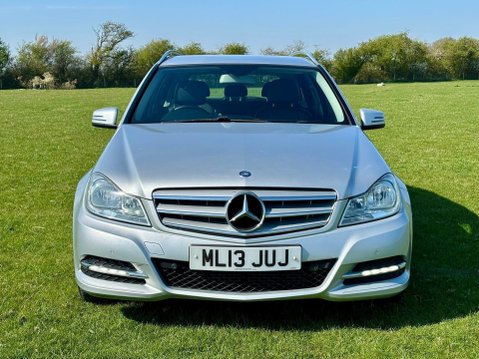 Mercedes-Benz C Class C220 CDI BLUEEFFICIENCY EXECUTIVE SE 8