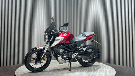 Honda CB 2018 21K MOT MAY 2027 15BHP SPORT LEARNER BIKE 125CC 10
