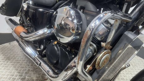 Honda VT750 S SHADOW 750 2011 ONLY 18K RUNNING CRUISER PROJECT BIKE 750CC 19
