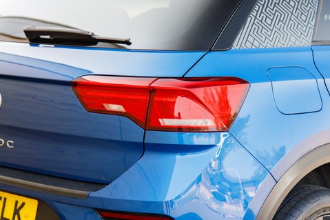 Volkswagen T-Roc BLACK EDITION TSI EVO DSG 9