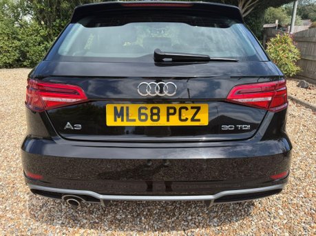 Audi A3 1.6 TDI 30 S line Sportback Euro 6 (s/s) 5dr 9