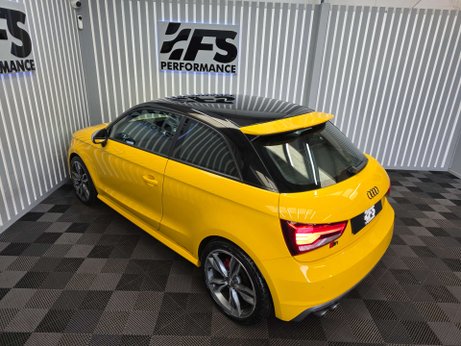 Audi S1 2.0 TFSI Hatchback 3dr Petrol Manual quattro Euro 6 (s/s) (231 ps) 14