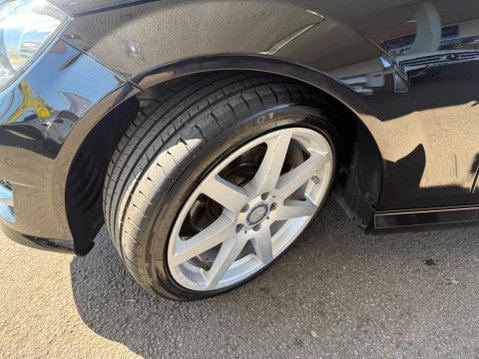 Mercedes-Benz C Class 2.1 C220 CDI AMG Sport Edition G-Tronic+ Euro 5 (s/s) 2dr 27