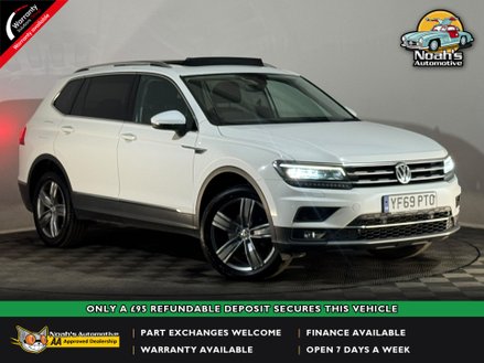 Volkswagen Tiguan Allspace SEL TDI DSG