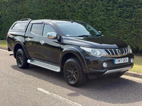 Mitsubishi L200 2.4 DI-D DC Barbarian 4WD Euro 6 4dr 1