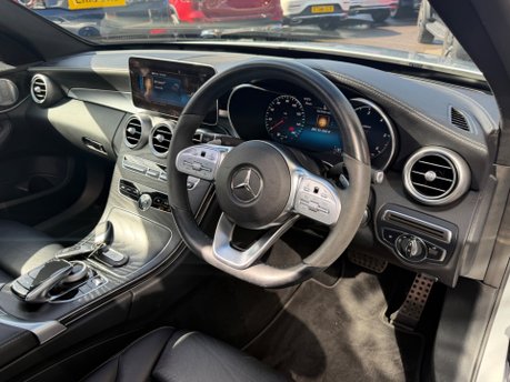 Mercedes-Benz C Class C 300 D AMG LINE NIGHT EDITION PREMIUM PLUS 28