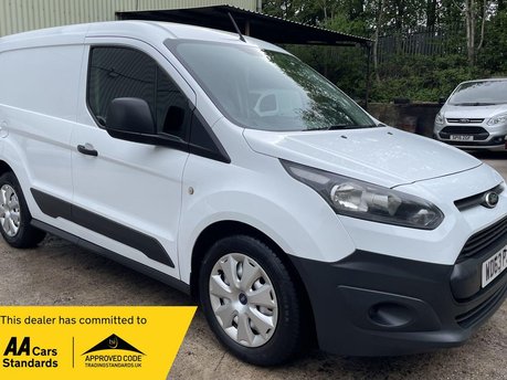 Ford Transit Connect 1.6 TDCi 220 Panel Van 5dr Diesel Manual L1 H1 (124 g/km, 94 bhp)