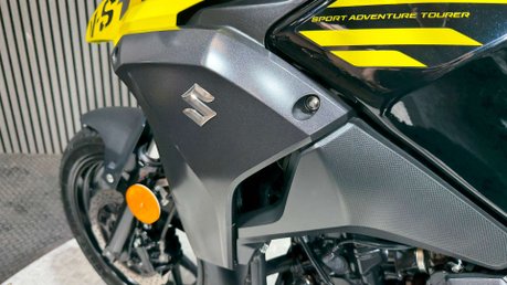 Suzuki V-Strom 250 2018 ONLY 11K LIGHT WEIGHT ADVENTURE BIKE 250CC A2 24
