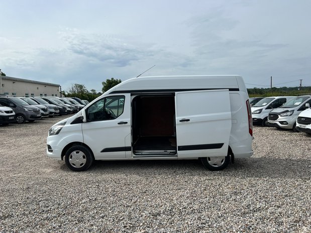 Ford Transit Custom LWB (SOLD) L2H2 High Roof Trend 300 Sensors Cam EURO 6 NO VAT 11