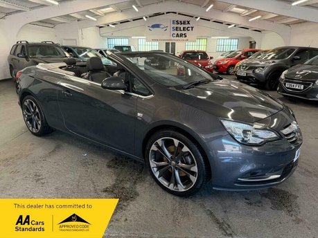 Vauxhall Cascada 1.4i Turbo Elite Euro 6 (s/s) 2dr