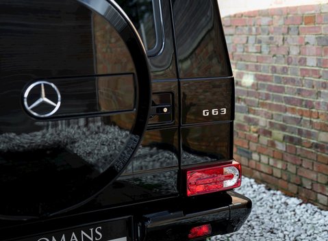 Mercedes-Benz G Class G63 25