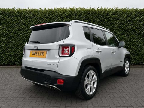 Jeep Renegade 1.4T MultiAirII Limited SUV 5dr Petrol Manual Euro 6 (s/s) (140 ps) 7