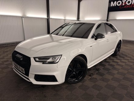 2017 A4 2.0 TFSI S LINE EURO 6 S S 4DR MILEAGE 73,160 MILES... photo