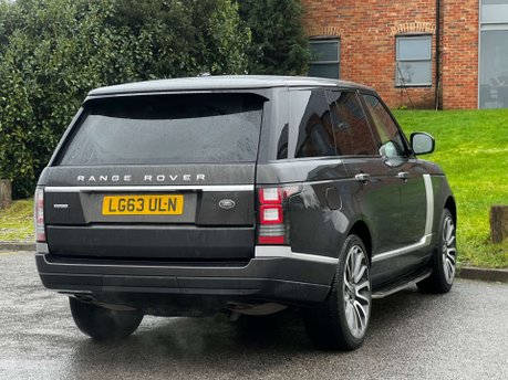 Land Rover Range Rover 3.0 Range Rover Vogue TDV6 Auto 4WD 5dr 8