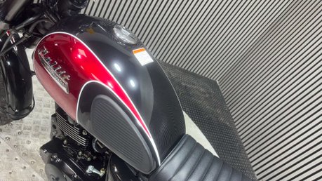Bullit Hunt 2020 ONLY 1K MODERN 125CC RETRO BIKE CAFE RACER LEARNER 11