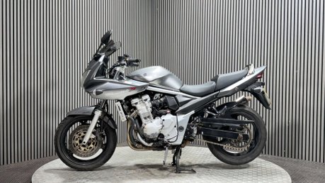 Suzuki Bandit 2009 FUEL INJECTED GOOD RUNNING WINTER HACK COMMUTER 4
