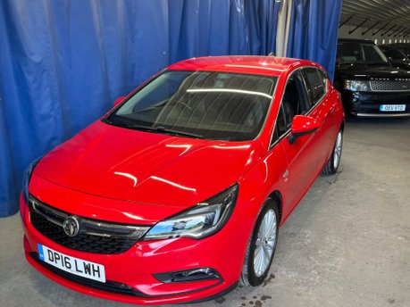 Vauxhall Astra 1.6 CDTi BlueInjection Elite Nav Euro 6 (s/s) 5dr