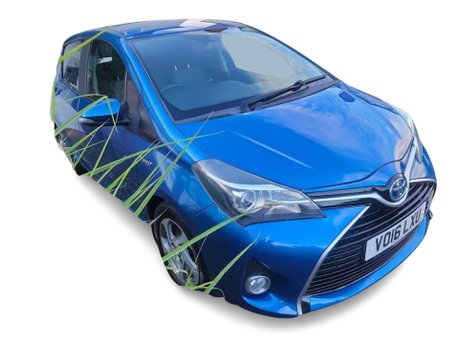 Toyota Yaris 1.5 VVT-h Icon Hatchback 5dr Petrol Hybrid E-CVT Euro 6 (101 ps) 2