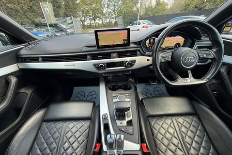 Audi S4 S4 TFSI QUATTRO AVANT -PAN ROOF -VIRTUAL COCKPIT -CAMERA -B&O-FULL AUDI S/H 11