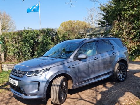 Land Rover Discovery Sport R-DYNAMIC SE MHEV 11