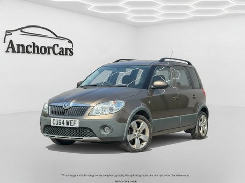 Skoda Roomster 1.6 TDI Scout MPV 5dr Diesel Manual Euro 5 (105 ps) 1