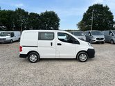 Nissan NV200 Crew Cab SWB L1H1 Low Roof Acenta Air Con EURO 6 NO VAT 5