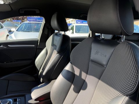 Audi A3 1.6 TDI S line Sportback S Tronic Euro 6 (s/s) 5dr 36
